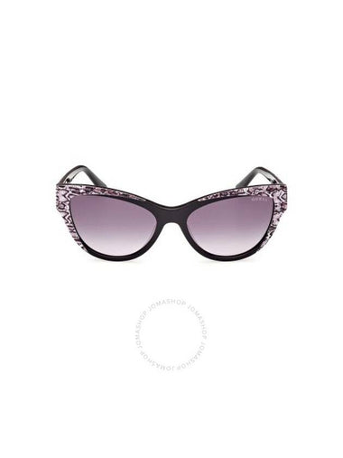 Guess Smoke Gradient Cat Eye Ladies Sunglasses GU00112 05B 56 - GUESS - BALAAN 1