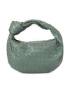 Teen Jodie Intrecciato Leather Tote Bag Green - BOTTEGA VENETA - BALAAN 2