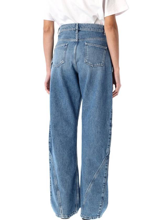 JW Anderson Twisted Workwear Denim Pant - JW ANDERSON - BALAAN 2