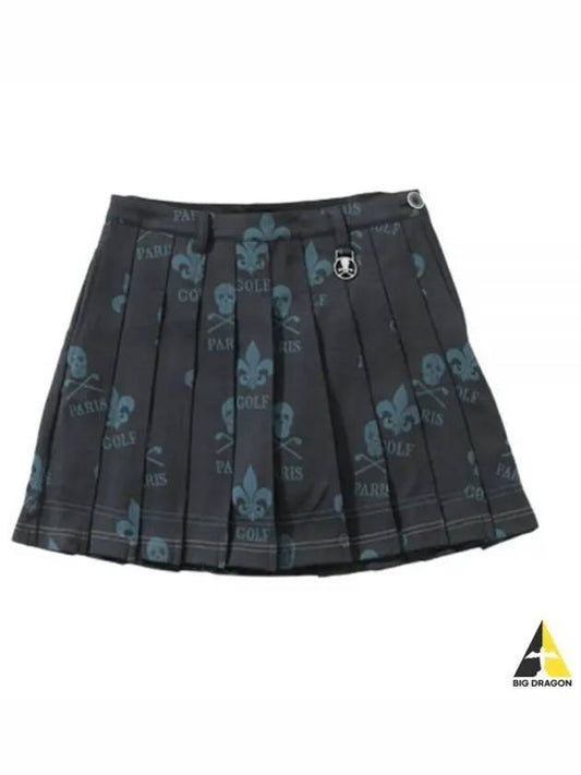 Atlas Golf Mini Skirt Navy - MARK & LONA - BALAAN 2