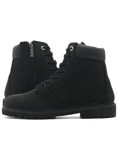 Basic Height 4.3cm Walker Boots Black - SUPENER - BALAAN 2