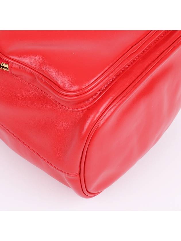 Duet small red bucket cross bag 1BH038 - PRADA - BALAAN 8