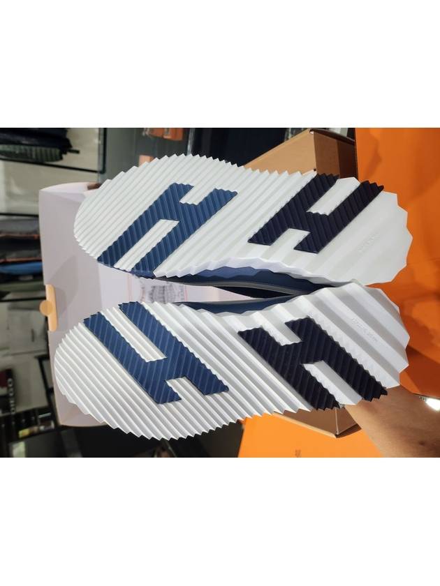 Bouncing Knit Calfskin Multicolor Marine H242796ZH I2 - HERMES - BALAAN 4