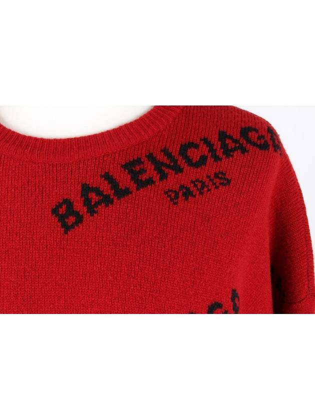 multi logo knit - BALENCIAGA - BALAAN 7