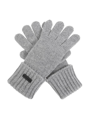 cashmere logo gloves - SAINT LAURENT - BALAAN 1