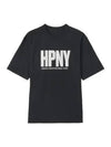 T-Shirt HMAA032C99JER005 1001 Black - HERON PRESTON - BALAAN 2