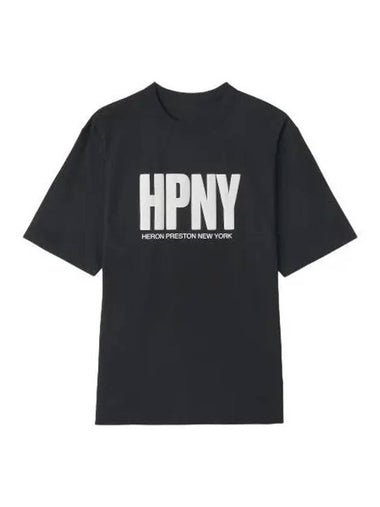 Heron Preston T Shirt Black 032C - HERON PRESTON - BALAAN 1