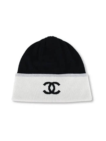 CC logo cashmere beanie AAA629 - CHANEL - BALAAN 1