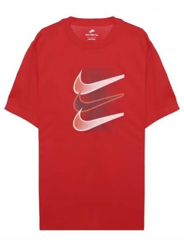 swoosh t shirt short sleeve - NIKE - BALAAN 1