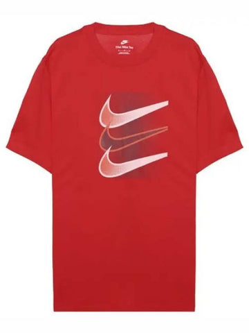 Men s Swoosh T Shirt Short Sleeve Tee - NIKE - BALAAN 1