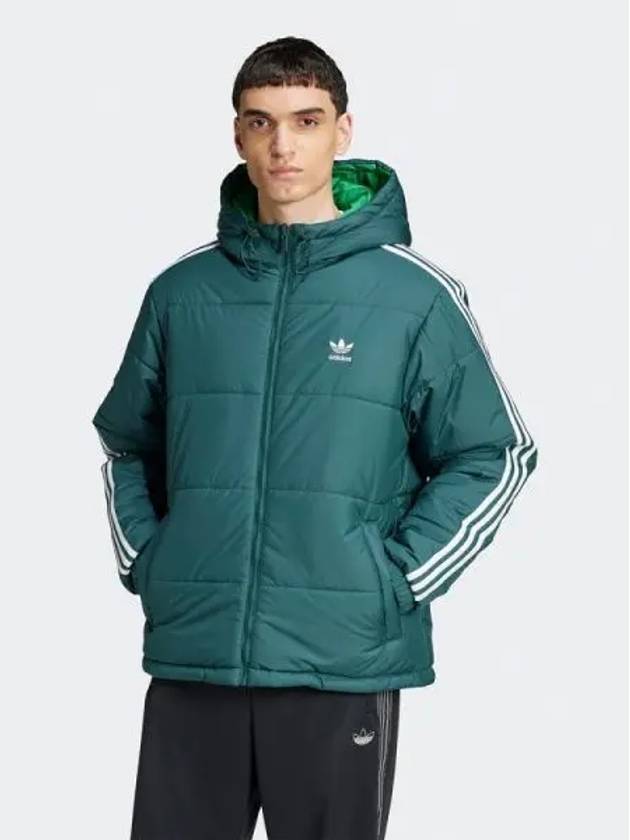 Adicolor reversible jacket MINGREGREEN - ADIDAS - BALAAN 1