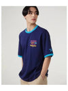 Vector 93 two tone t shirt navy - REEBOK - BALAAN 1