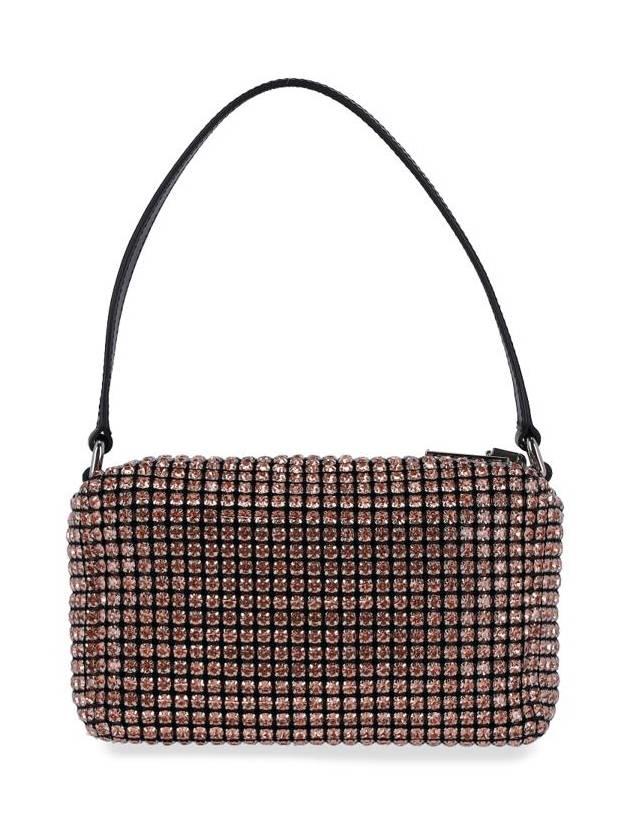 23 fw HEIRESS handbag in rhinestone mesh 20122P10M828 B0650031192 - ALEXANDER WANG - BALAAN 4