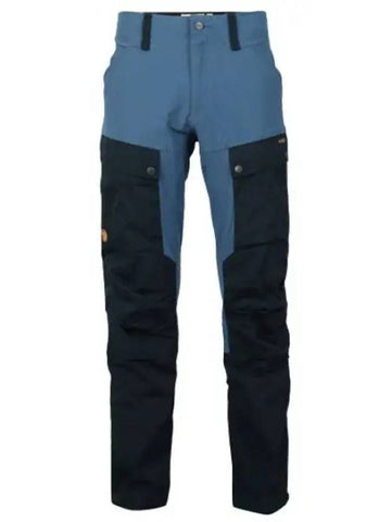 Men s Keb Trousers Regular Climbing Pants Clothes - FJALL RAVEN - BALAAN 1