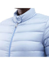 Women's Lans Lightweight Short Down Padded Jacket Light Blue - MONCLER - BALAAN 6