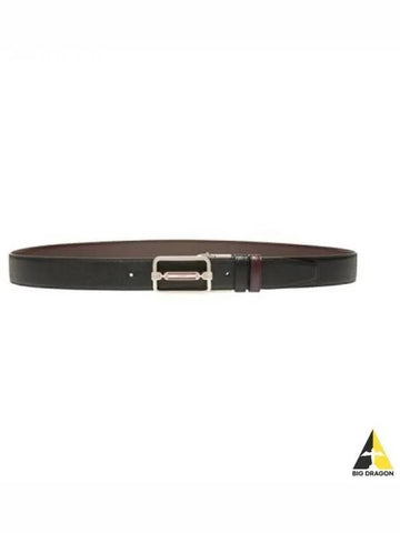 stiff belt black STEFF35M 595341 - BALLY - BALAAN 1