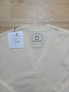 Ivory Wool Leather Label Cardigan W223KN03502I - WOOYOUNGMI - BALAAN 7