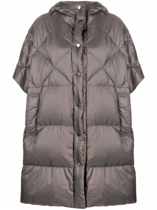 Seica Cape Padding Grey - MAX MARA - BALAAN 6