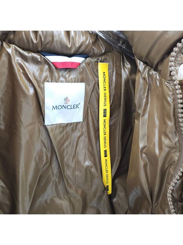 Lux You 1 Moncler Genius Lambert Big Logo Padding - MONCLER - BALAAN 5