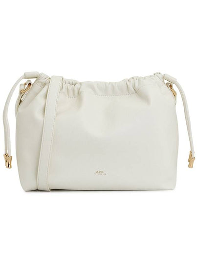 Ninon Logo Bucket Bag White - A.P.C. - BALAAN 2