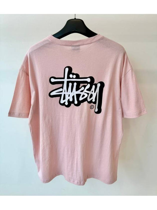 AU Australia OFFSET GRAFFITI RELAXED TShirt ST131007 Washed Pink WOMENS - STUSSY - BALAAN 2