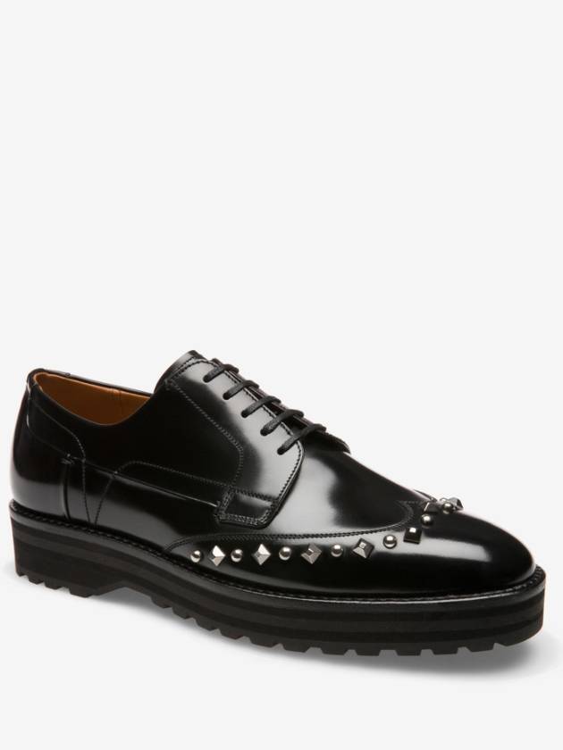 Batilda studded leather derby - BALLY - BALAAN 1