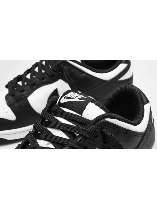 Dunk Low Retro Sneakers Black - NIKE - BALAAN 4