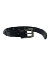 Rockstud Leather Bracelet Black - VALENTINO - BALAAN 3