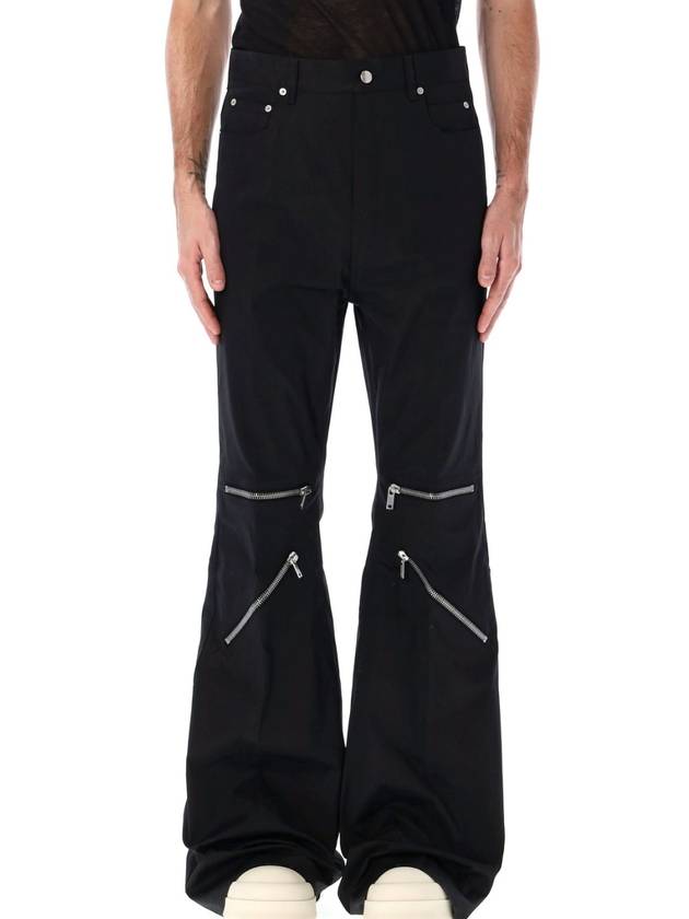 Bolan Cargo Bootcut Pants Black - RICK OWENS - BALAAN 2