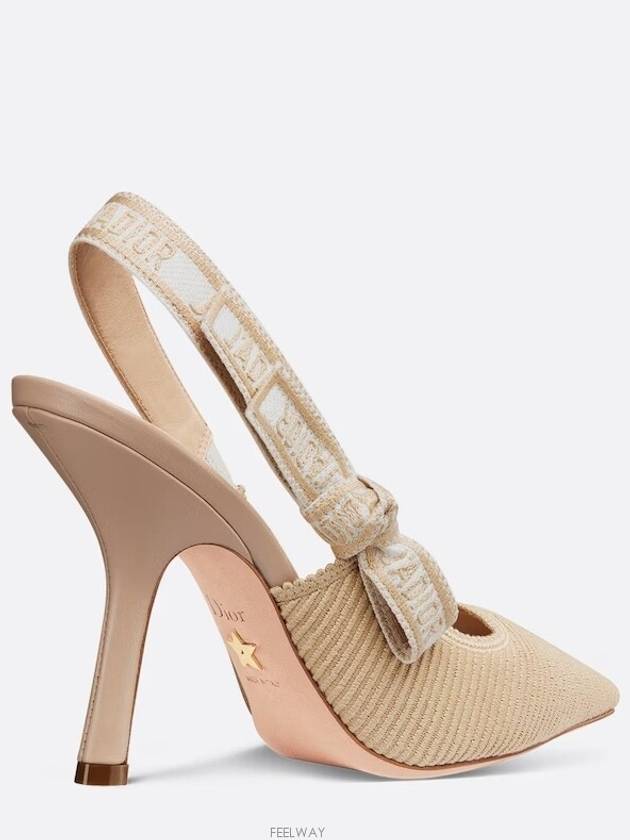 KCP867EFR 63P JA Slingback Pumps - DIOR - BALAAN 4