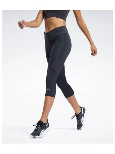 OSR AC 34 Leggings Black FJ4027 - REEBOK - BALAAN 1