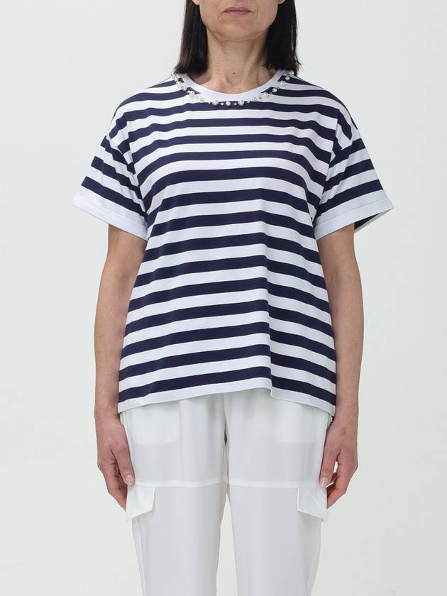 T-shirt Liu Jo in cotone stretch - LIU JO - BALAAN 1