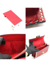 Women s Valentino QW2B0C45KTQ Red Leather Garavani Rockstud Two Way Bag gt 2WAY Gangbuk used luxury goods - VALENTINO - BALAAN 8