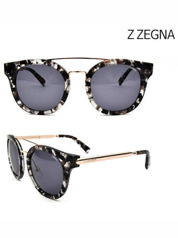 Women's Sunglasses ZZ0011 55A ZZ 0011 - ERMENEGILDO ZEGNA - BALAAN 1