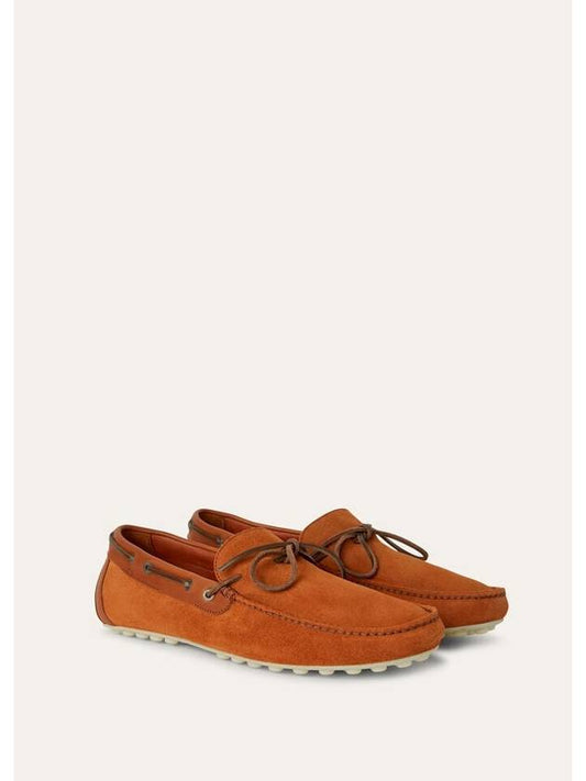 Dot Sole Work Moccasin Rush FAN8516 H0PI - LORO PIANA - BALAAN 1