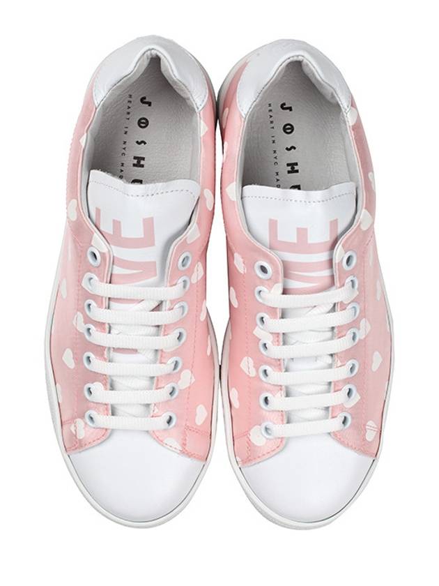 Women's Sneakers 10073DHE Pink Heart - JOSHUA SANDERS - BALAAN 4