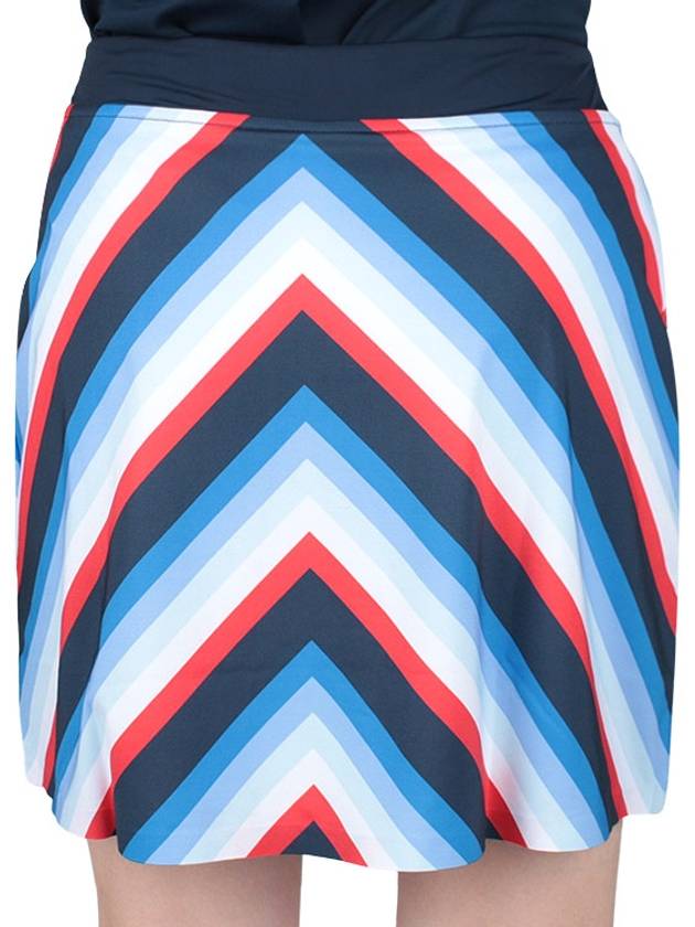 Women's Chevron Striped Skirt - G/FORE - BALAAN 10