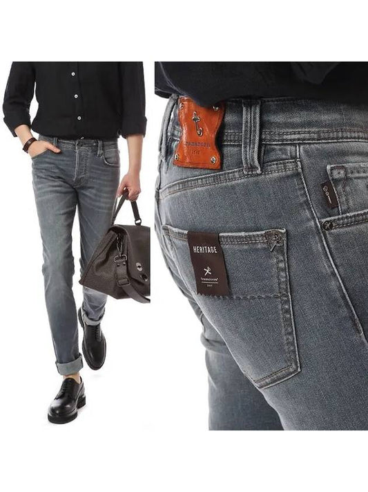 Heritage Slim Fit Jean Gray - TRAMAROSSA - BALAAN 2