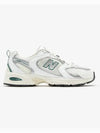 530 Low Top Sneakers Green White - NEW BALANCE - BALAAN 2