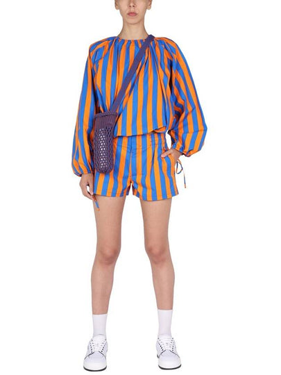 STRIPED PATTERN SHORTS - SUNNEI - BALAAN 2