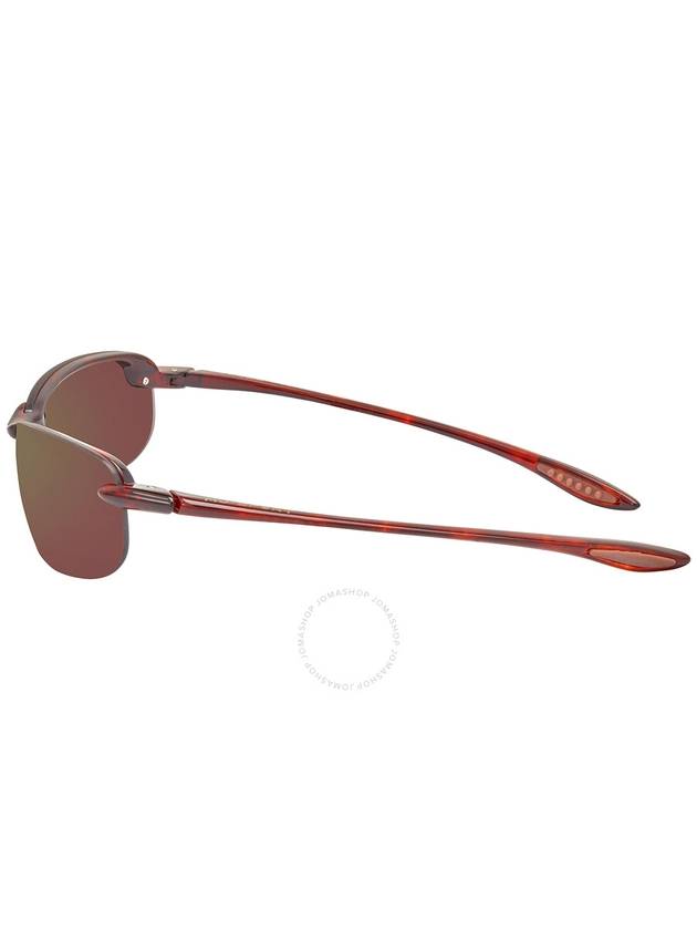 Maui Jim Makaha HCL Bronze Wrap Unisex Sunglasses H405-10 65 - MAUI JIM - BALAAN 3