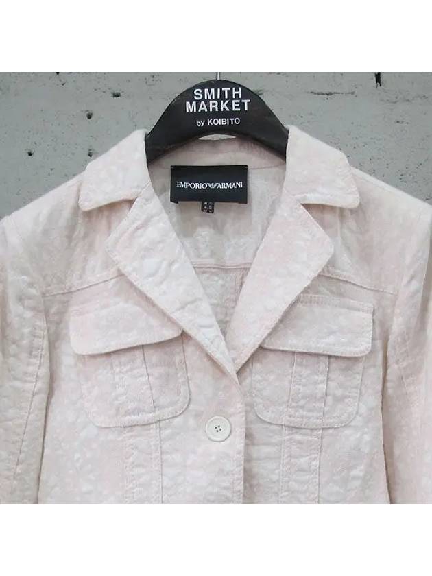 Smith Market used luxury goods Armani pink jacket women s clothing - GIORGIO ARMANI - BALAAN 2