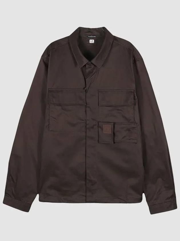 Metropolis Series Jacket Brown - CP COMPANY - BALAAN 2