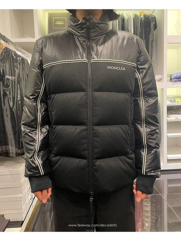 MICHAEL SHORT DOWN JACKET - MONCLER - BALAAN 1