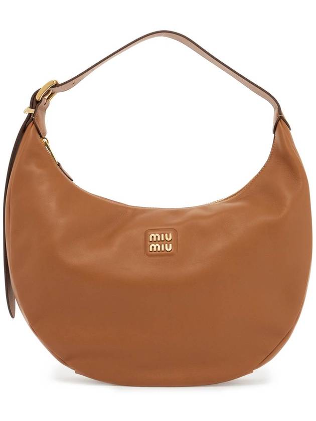 leather hobo bag - MIU MIU - BALAAN 1