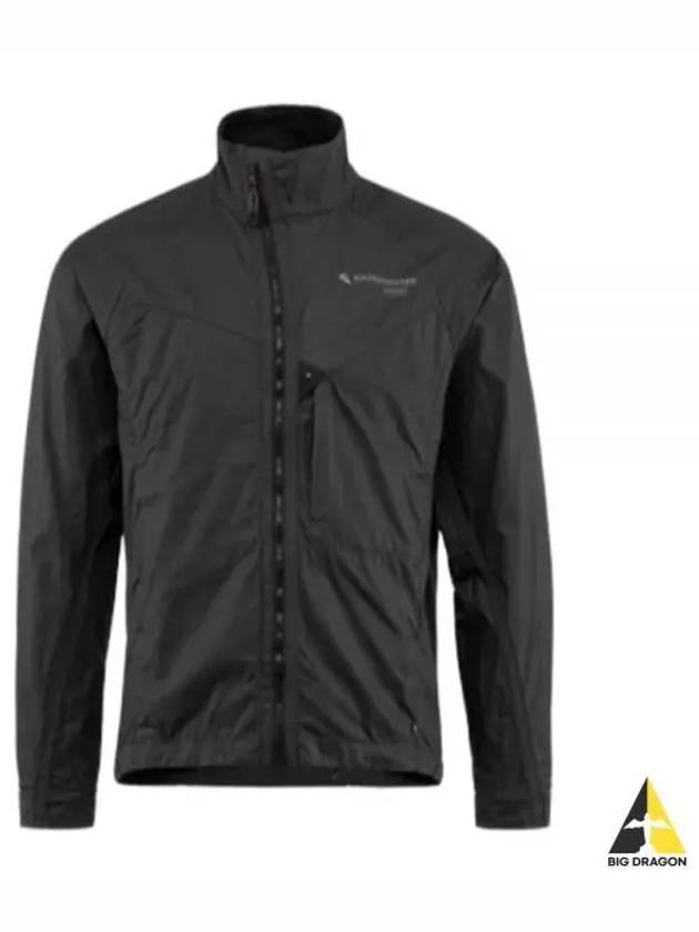 Ansur Wind Jacket Men Raven Black 10638M01 968 - KLATTERMUSEN - BALAAN 2