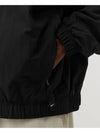 Sportswear Solo Swoosh Track Jacket Black - NIKE - BALAAN 4