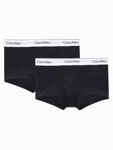 Underwear Men s Modern Cotton Stretch Trunks 2PK NB3985UB1 - CALVIN KLEIN - BALAAN 1