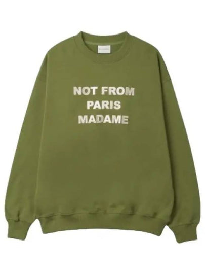 Drold Monsieur T shirt Sweatshirt - DROLE DE MONSIEUR - BALAAN 1