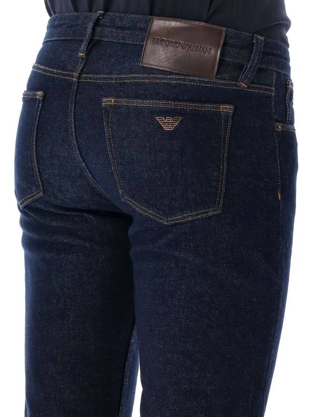 5 pocket denim jeans black - EMPORIO ARMANI - BALAAN 4